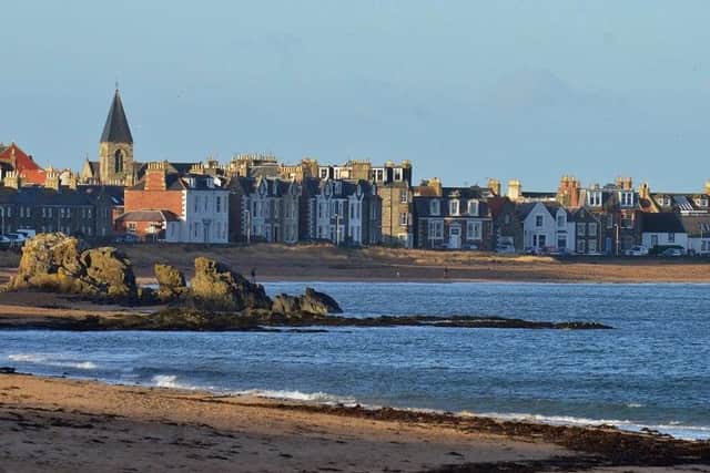 North Berwick is famed for its stunning coastline