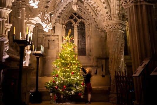 Autumn and winter season unveiled at Rosslyn Chapel: Book now for concerts and candlelight tours. Picture – supplied.
