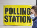 Polling stations are now open.