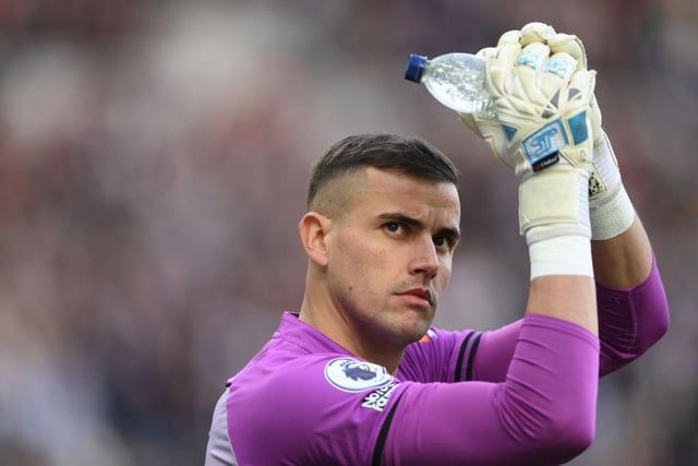 After a period as Newcastle’s No.1, Martin Dubravka’s return to full-fitness means Darlow has had to settle for a place on the bench recently.