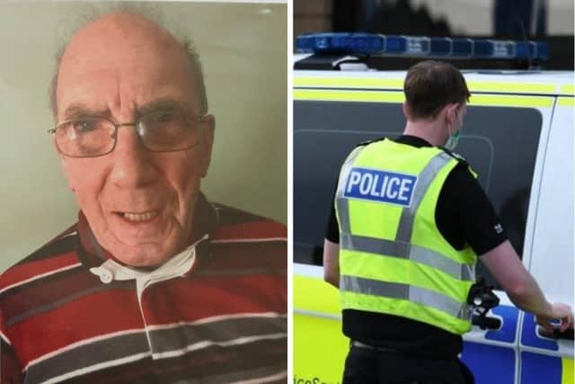 Police in Edinburgh are appealing for help to trace an elderly Alzheimer’s sufferer who has been reported missing in the city.