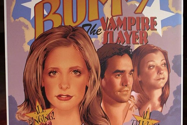 One of the most loved Buffy episodes ever sees the cast delve into music mode as they show takes on the form of a musical.