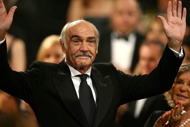 Sir Sean Connery, who died in 2020, has been honoured with an entry in the “national record of men and women who have shaped British history and culture” 