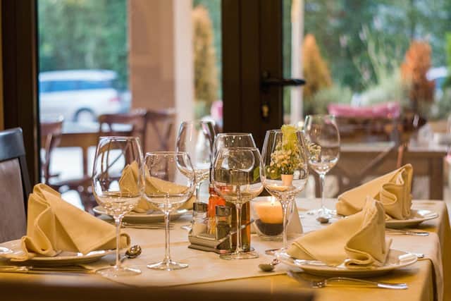 Edinburgh has been named the second most expensive city for dining out in the UK.