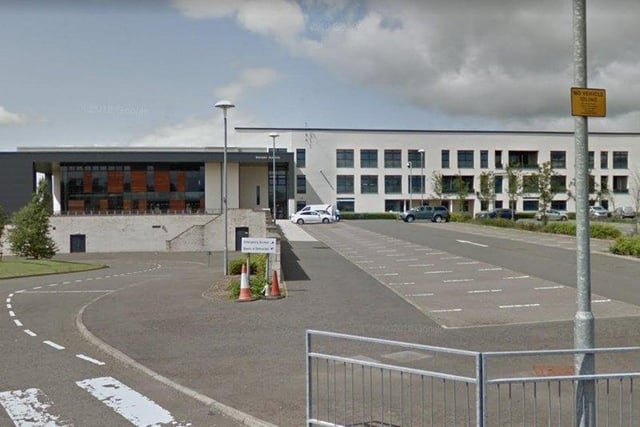 Bearsden Academy, East Dunbartonshire was listed second. 81 per cent of those at the school achieved the Scottish Government’s “gold standard” of five Highers in 2021. The school was sixth last year.