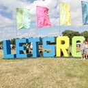 Thousands gathered at Dalkeith Country Park on Saturday for the annual Let's Rock music festival, with hit makers from the 1980s taking to the stage at this retro festival.