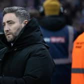 Hibs boss Lee Johnson was pleased with elements of his side's performance against Rangers