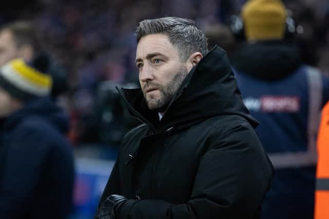 Hibs boss Lee Johnson was pleased with elements of his side's performance against Rangers