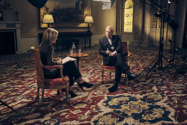Downfall of a British royal: Prince Andrew's car-crash interview with BBC Newsnight's Emily Maitless  in which he spoke about his links to serial sex offender Jeffrey Epstein.