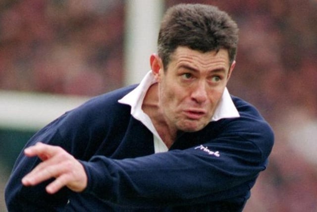 Widely regarded to be one of the best ever Scottish rugby players, Edinburgh-born Gavin Hastings supported Hearts as a young boy growing up in the Capital.
