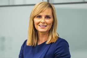 Michelle Elliot, partner and restructuring specialist at FRP in Glasgow, praises Scots fintech firms' 'spirit of enterprise and ambition'. Picture: Chris Watt.