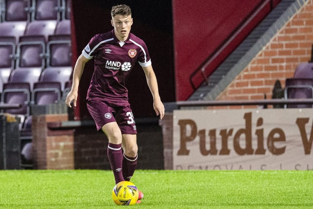 The 18-year-old has played just once for the first team, a win over Cove Rangers in last season's Premier Sports Cup.