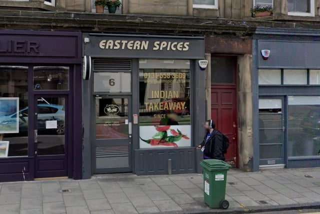Eastern Indian Spices Takeaway has been a classic in Edinburgh for almost 30 years. In 2012 and 2013 they were named 'Scottish Indian Takeaway of the Year'. Order online or find them in Canonmills on Howard street.