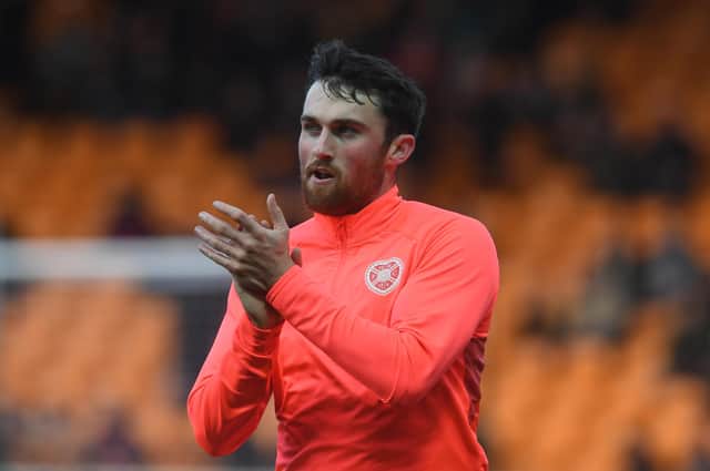 Hearts centre-back John Souttar is wanted by Rangers. Picture: SNS