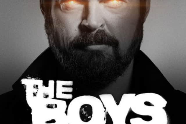 Karl Urban returns to reprise his role as Billy Butcher. Photo: Amazon Studios.