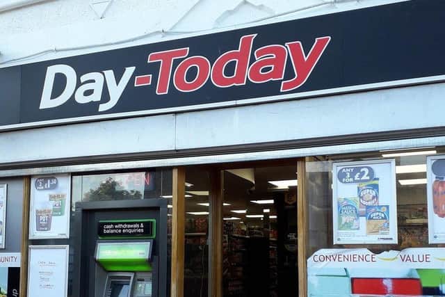 Licence granted: The Day-Today store in Tranent