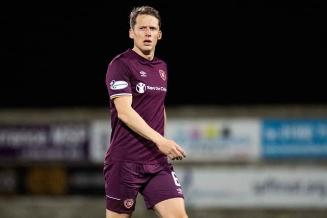 Hearts defender Christophe Berra is eager to prove he is far from finished.