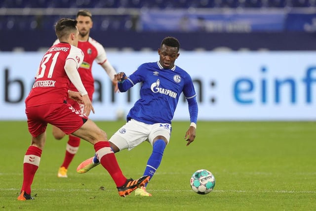 Newcastle United and Brighton are both interested in signing Schalke starlet Rabbi Matondo this month. The 20-year-old is already a full Welsh international having joined the German club from Manchester City. Crystal Palace are also said to be keen, with a loan move the most likely outcome. (Bild)


(Photo by Friedemann Vogel - Pool/Getty Images)