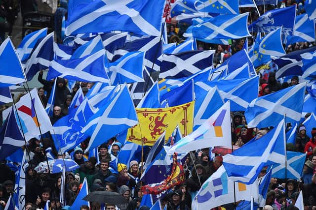 A new poll has shown a clear lead for Yes.