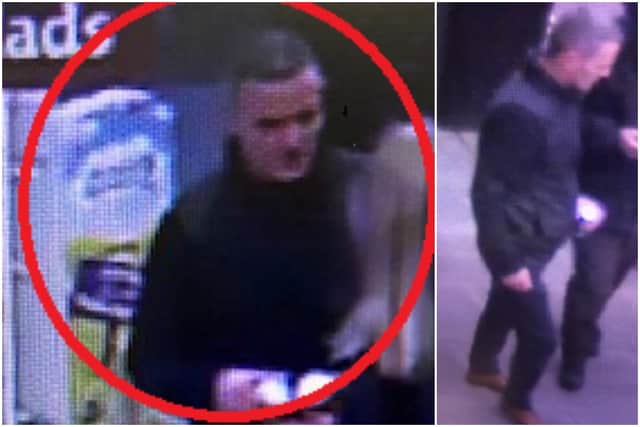 Police in Edinburgh have released CCTV images of a man they believe can help their investigation into an assault on Nicolson Street in January.