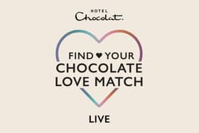 Hotel Chocolat Chocolate Love Match Event.