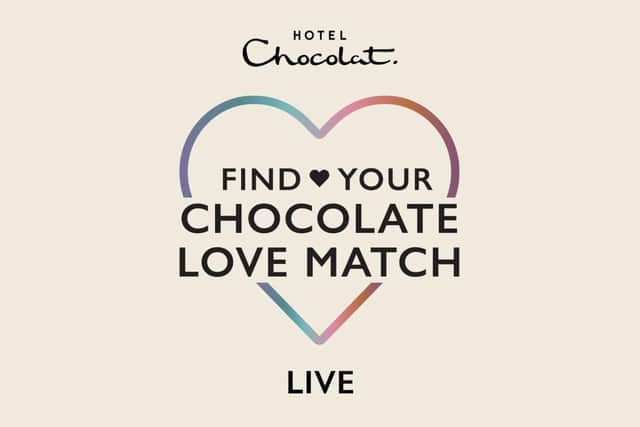 Hotel Chocolat Chocolate Love Match Event.