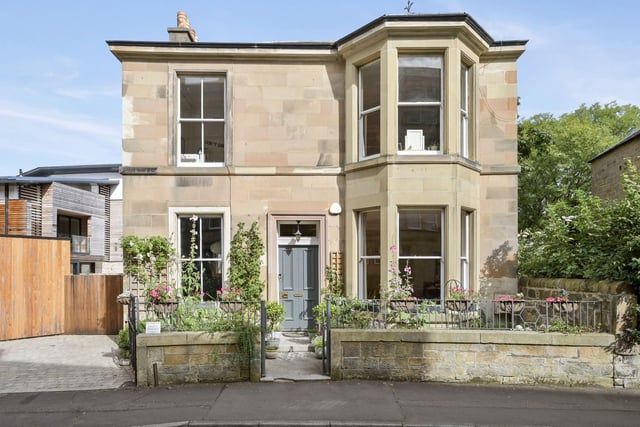 A detached property at 17 Forbes Road, in the ever-popular, well-heeled suburb of Bruntsfield is a rare find, so it’s not surprising that this stunning sandstone villa has been whisked off the market by a savvy buyer. With plenty of kerb appeal, four bedrooms, period features mixed with chic modern décor and a setting in one of the city’s most sought-after locations, it’s clear to see why this property garnered so much attention on espc.com last month when it was available for offers over £950,000.