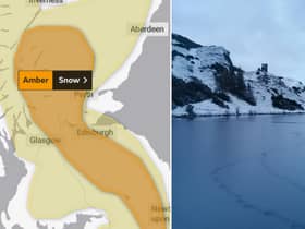 Edinburgh braces itself for more winter weather as the Met Office issue amber warning.