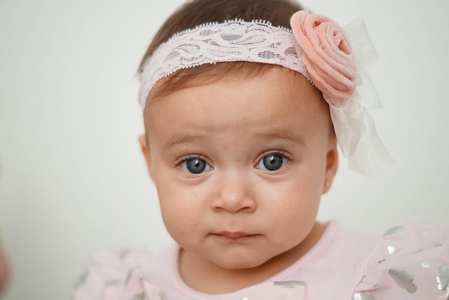 Rosie was the most popular name given to newborn baby girls in East Lothian in 2023. The name, derived from the Latin word rosa meaning 'rose', was chosen 9 times.