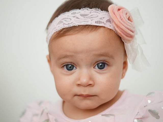 Rosie was the most popular name given to newborn baby girls in East Lothian in 2023. The name, derived from the Latin word rosa meaning 'rose', was chosen 9 times.