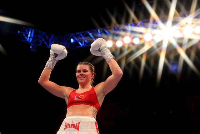 Hartlepool boxer Savannah Marshall became the WBO middleweight world champion in October when she defeated Hannah Rankin in stunning style at Wembley’s SSE Arena.
Photo by Getty Images.