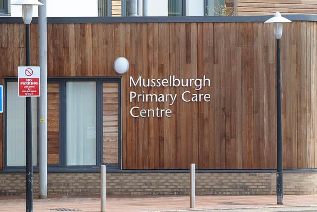 Riverside medical practice is based at Musselburgh Primary Care Centre.
