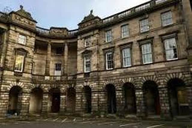 Edinburgh's Court of Session heard the Hearts/Partick case against the SPFL.