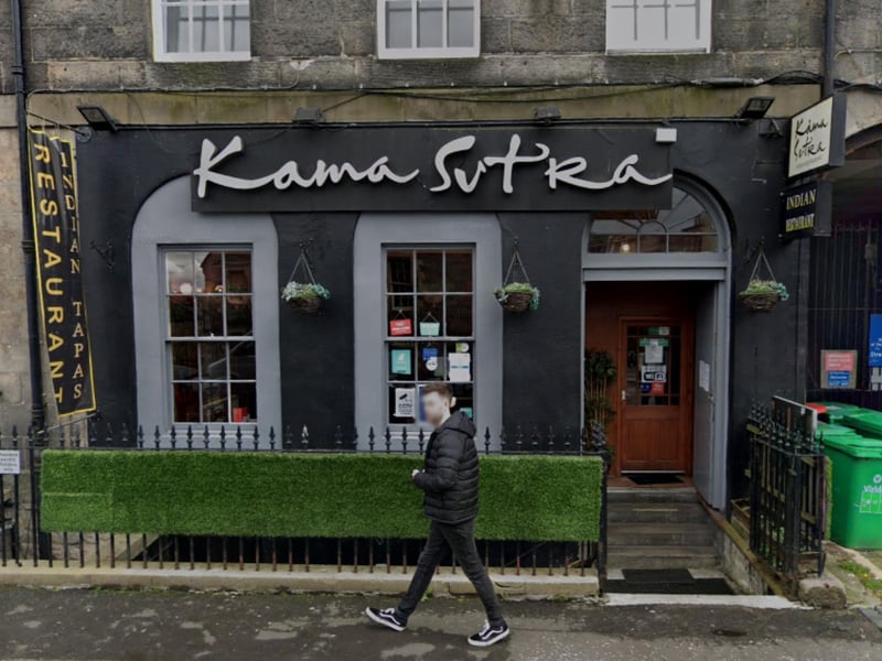 Enjoy "finger-licking" traditional Indian cuisine at Kamasutra in Drummond Street. This restaurant prides itself on invoking the sensory pleasures from aromatic foods, seductive music, sensuous aromas and "warm, genuine service".