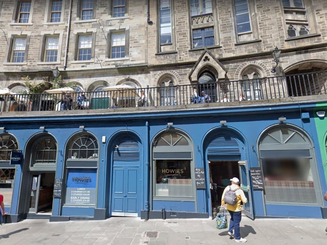 With restaurants in the picturesque Victoria Street and Waterloo Place, below Calton Hill, Howies is a family-run business showcasing seasonal Scottish dishes. The menu changes regularly, but if you can try the award winning Haggis, neeps and tatties here.