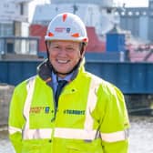 Charles Hammond, group chief executive at Forth Ports. Picture: Peter Devlin