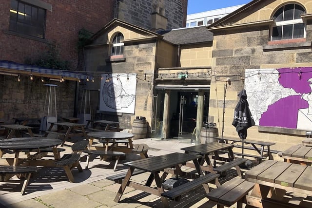 Tucked away on Broughton Street Lane, The Outhouse is still something of a 'hidden gem' boasting one of the best beer gardens in Edinburgh city centre.