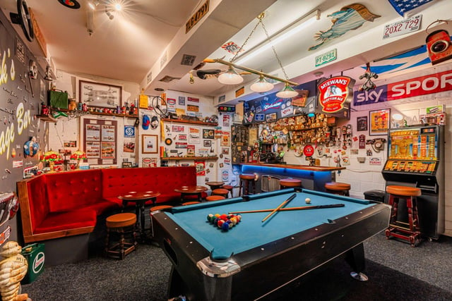 The basement level of the property comprises of a fantastic bar space and gym with excellent basement storage space and access to the double garage.