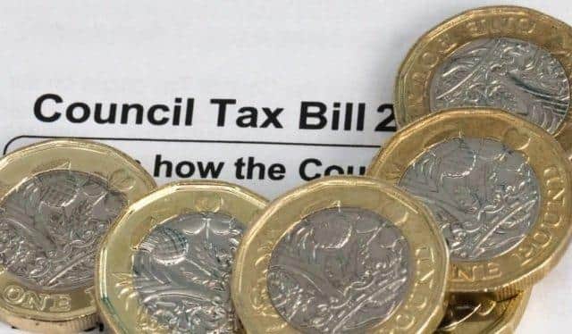 Nearly one in four Edinburgh households would have to pay more council tax under the plans.  Picture: Shaun Wilkinson