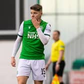 Sunderland are reportedly keen on Hibs hitman Kevin Nisbet. Picture: SNS
