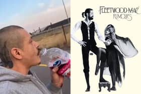 The TikTok video has amassed over five million likes on the video sharing social media platform (Photo: Nathan Apodaca/Fleetwood Mac)
