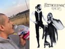 The TikTok video has amassed over five million likes on the video sharing social media platform (Photo: Nathan Apodaca/Fleetwood Mac)