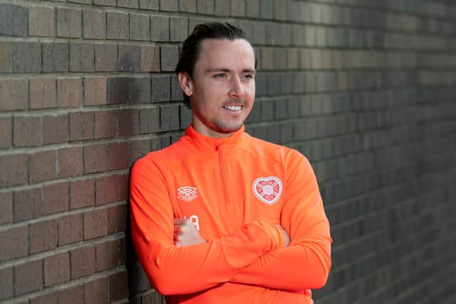 Hearts forward Barrie McKay is in good form after the winter break.