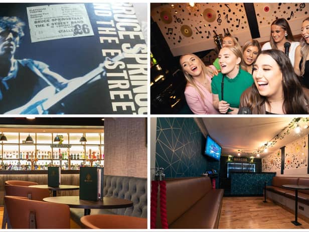 Marco’s, which was once visited by Bruce Springsteen, have opened a state-of-the-art private hire karaoke room.