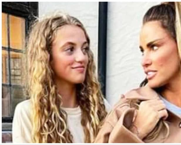 Katie Price announced she and her daughter Princess are going on a ‘makeup masterclass' tour – and it includes a visit to Edinburgh.