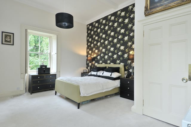 There are two further double bedrooms, both beautifully presented and with lovely outlooks.