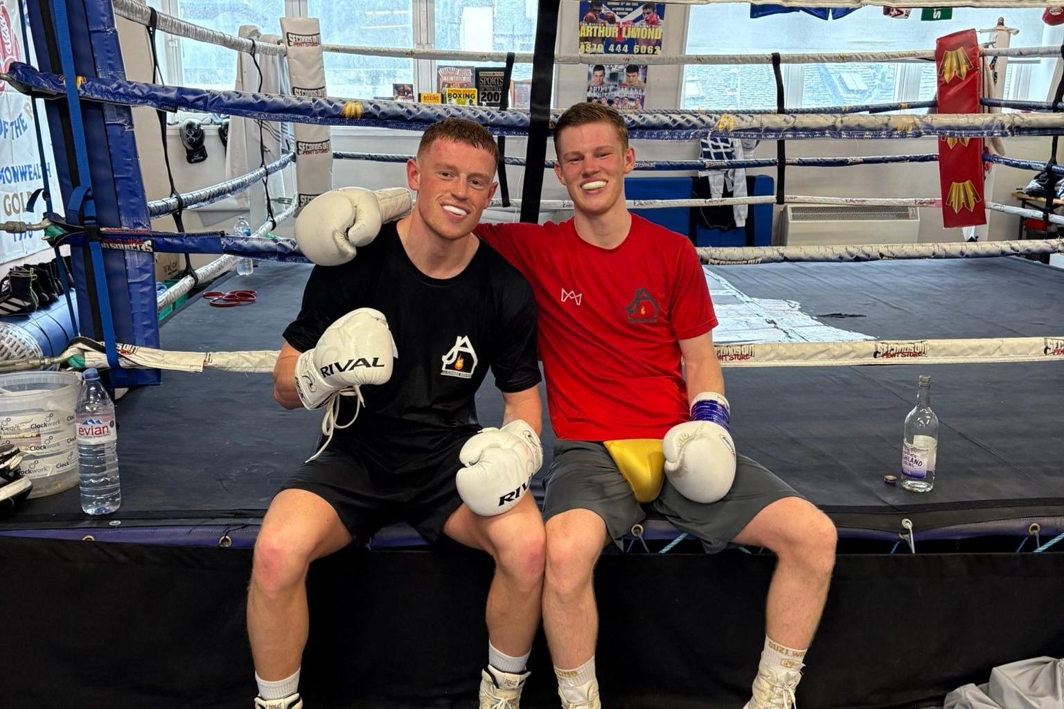 Alex Arthur insists sons were always destined to follow in his footsteps