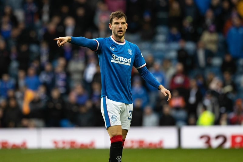 The Croatian is a surprise inclusion over Celtic's Greg Taylor. He leads the Scottish Premiership in crosses attempted.
