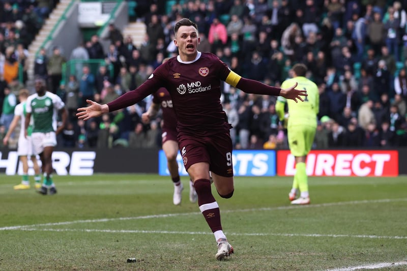 Was there ever any doubt? He’s scored 26 goals in all competitions, becoming the first Hearts striker to break through the 20-goal mark in a single campaign since John Robertson way back in 1992. But what’s been almost as impressive as his predatory instincts (and immaculate penalty-kick taking) has been his work away from the penalty area. He’s excellent at linking play with team-mates, occupying defenders and working hard from the front. He’s often one of the best players on the park even when he doesn’t get on the scoresheet.