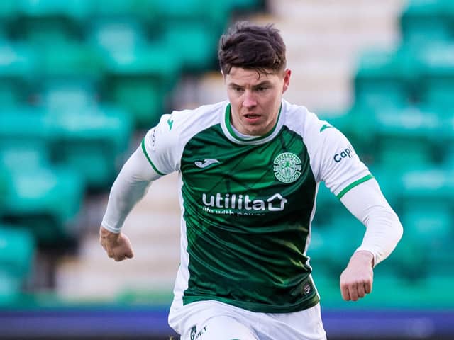 Hibs striker Kevin Nisbet believes he is coming back as a better player after ten months out injured. Picture: Ross Parker / SNS